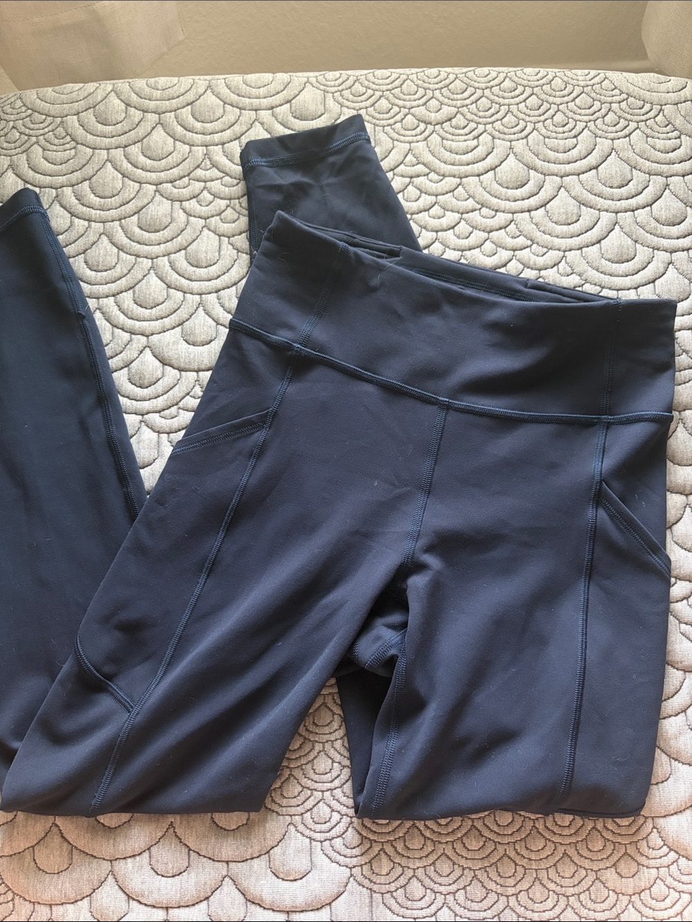 lululemon athletica navy blue High-Waist Pocket Leggings